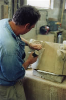 Hand carving